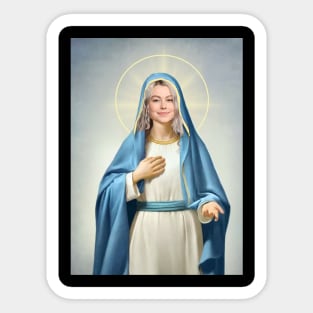 Phoebe Bridgers Mother Mary Sticker